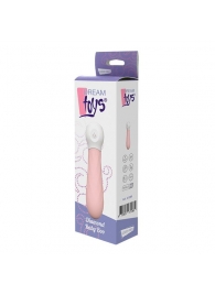 Розовый мини-вибромассажер Diamond Baby Boo - 11 см. - Dream Toys