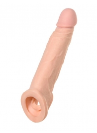 Насадка телесного цвета Toyfa XLover - 16,5 см. - ToyFa - в Муроме купить с доставкой