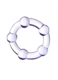 Фиолетовое эрекционное кольцо A-Toys - A-toys - в Муроме купить с доставкой