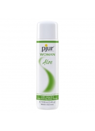 Лубрикант на водной основе pjur WOMAN Aloe - 100 мл. - Pjur - купить с доставкой в Муроме