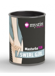 Компактный мастурбатор MasturbaTIN Swirl Girl - MyStim - в Муроме купить с доставкой
