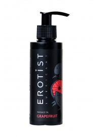 Массажное масло Erotist GRAPEFRUIT с ароматом грейпфрута - 150 мл. - Erotist Lubricants - купить с доставкой в Муроме