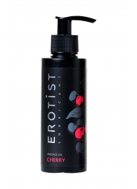 Массажное масло Erotist CHERRY с ароматом вишни - 150 мл. - Erotist Lubricants - купить с доставкой в Муроме