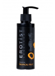 Массажное масло Erotist TROPICAL FRUIT с ароматом тропических фруктов - 150 мл. - Erotist Lubricants - купить с доставкой в Муроме