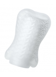 Белый мастурбатор A-Toys Pocket Wavy - A-toys - в Муроме купить с доставкой