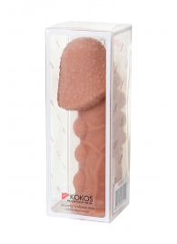 Насадка на фаллос с пузыриками, венками и ребристостью KOKOS Extreme Sleeve 09 - 12,7 см. - KOKOS - в Муроме купить с доставкой