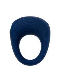 Синее эрекционное кольцо на пенис Satisfyer Ring 2 - Satisfyer - в Муроме купить с доставкой