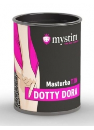 Компактный мастурбатор MasturbaTIN Dotty Dora - MyStim - в Муроме купить с доставкой