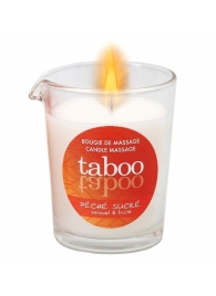 Массажное аромамасло с афродизиаками для женщин RUF Taboo Peche sucre - 60 гр. - RUF - купить с доставкой в Муроме