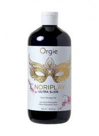 Гель для эротического массажа Orgie Ultra Slide Nuru Massage - 500 мл. - ORGIE - купить с доставкой в Муроме