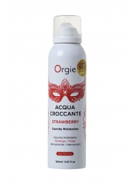 Шипучая увлажняющая пена для чувственного массажа Orgie Acqua Croccante - 150 мл. - ORGIE - купить с доставкой в Муроме