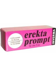 Возбуждающий женский крем Erekta Prompt  - 13 мл. - Inverma - купить с доставкой в Муроме