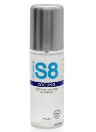 Охлаждающий лубрикант на водной основе S8 Cooling Lube - 125 мл. - Stimul8 - купить с доставкой в Муроме