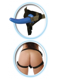 Женский страпон для анальной стимуляции партнёра Beginner s Strap-On for Him - 11,5 см. - Pipedream - купить с доставкой в Муроме