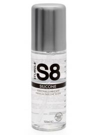 Лубрикант на силиконовой основе S8 Premium Silicone - 125 мл. - Stimul8 - купить с доставкой в Муроме