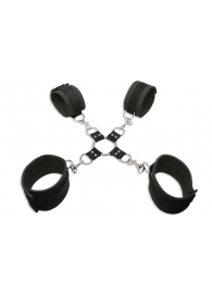 Наручники и наножники с фиксацией Extreme Hog-Tie Kit - Pipedream - купить с доставкой в Муроме