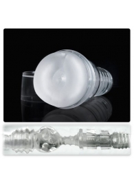 Прозрачный мастурбатор-анус Fleshlight - Ice Butt Crystal - Fleshlight - в Муроме купить с доставкой