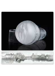 Прозрачный мастурбатор-вагина Fleshlight - Ice Lady Crystal - Fleshlight - в Муроме купить с доставкой