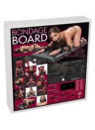 Стол-площадка для бдсм-игр и фиксации Bondage Board - Orion - купить с доставкой в Муроме