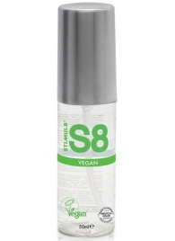 Веганский лубрикант на водной основе S8 Vegan Lube - 50 мл. - Stimul8 - купить с доставкой в Муроме