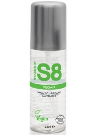 Веганский лубрикант на водной основе S8 Vegan Lube - 125 мл. - Stimul8 - купить с доставкой в Муроме