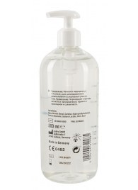 Гель-смазка на водной основе Just Glide с дозатором - 500 мл. - Orion - купить с доставкой в Муроме