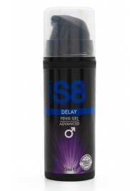 Пролонгирующий гель для мужчин S8 Delay Gel - 30 мл. - Stimul8 - купить с доставкой в Муроме