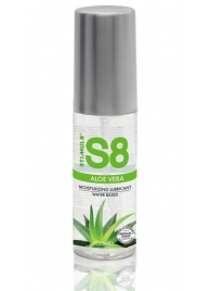 Лубрикант на водной основе S8 Aloe Vera Lube с алоэ вера - 50 мл. - Stimul8 - купить с доставкой в Муроме