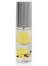 Лубрикант на водной основе S8 Flavored Lube со вкусом ванили - 50 мл. - Stimul8 - купить с доставкой в Муроме