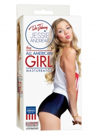 Мастурбатор-вагина Jessie Andrews The All American Pussy - Doc Johnson - в Муроме купить с доставкой