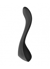 Чёрный многофункциональный стимулятор для пар Satisfyer Partner Multifun 2 - Satisfyer - в Муроме купить с доставкой