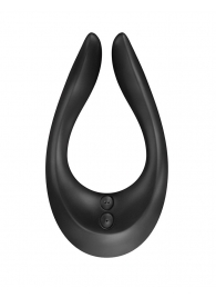 Чёрный многофункциональный стимулятор для пар Satisfyer Partner Multifun 2 - Satisfyer - в Муроме купить с доставкой