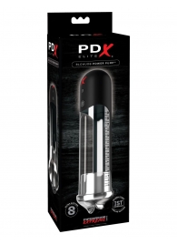 Автоматическая вакуумная помпа Blowjob Power Pump - Pipedream - в Муроме купить с доставкой