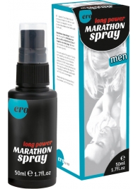Пролонгирующий спрей для мужчин Long Power Marathon Spray - 50 мл. - Ero - купить с доставкой в Муроме