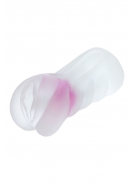 Прозрачный реалистичный мастурбатор Juicy Pussy Crystal Rose - ToyFa - в Муроме купить с доставкой