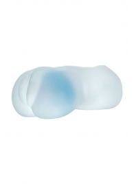 Прозрачный реалистичный мастурбатор Juicy Pussy Hot Crystal - ToyFa - в Муроме купить с доставкой