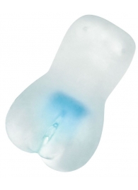 Прозрачный реалистичный мастурбатор Juicy Pussy Hot Crystal - ToyFa - в Муроме купить с доставкой