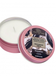 Массажная свеча  Искушение - БиоМед - купить с доставкой в Муроме