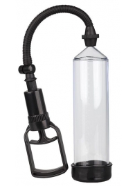 Прозрачная вакуумная помпа TRIGGER HANDLE PENIS PUMP - Dream Toys - в Муроме купить с доставкой