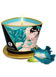 Массажная свеча Island Blossoms - 170 мл. - Shunga - купить с доставкой в Муроме