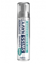 Очищающая пенка для игрушек и тела Swiss Navy Toy   Body Cleaner Foamer - 207 мл. - Swiss navy - купить с доставкой в Муроме