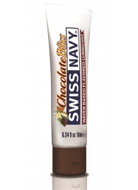 Лубрикант с ароматом шоколада Swiss Navy Chocolate Bliss Lube - 10 мл. - Swiss navy - купить с доставкой в Муроме