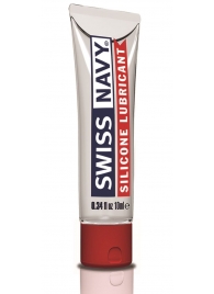 Лубрикант на силиконовой основе Swiss Navy Silicone Based Lube - 10 мл. - Swiss navy - купить с доставкой в Муроме
