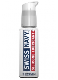 Лубрикант на силиконовой основе Swiss Navy Silicone Based Lube - 29,5 мл. - Swiss navy - купить с доставкой в Муроме