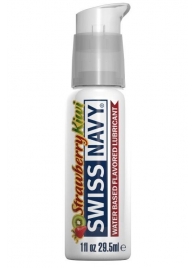 Лубрикант Swiss Navy Strawberry Kiwi Lube с ароматом клубники и киви - 29,5 мл. - Swiss navy - купить с доставкой в Муроме