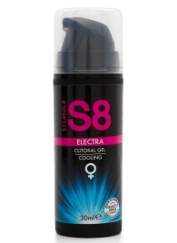 Клиторальный гель с охлаждающим эффектом Stimul8 Clitoral Electra Cooling - 30 мл. - Stimul8 - купить с доставкой в Муроме