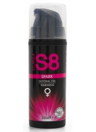 Гель для клитора с разогревающим эффектом Stimul8 Spark Clitoral Warming - 30 мл. - Stimul8 - купить с доставкой в Муроме