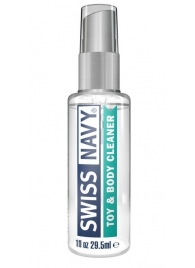 Очищающая пенка для игрушек и тела Swiss Navy Toy   Body Cleaner Foamer - 29,5 мл. - Swiss navy - купить с доставкой в Муроме
