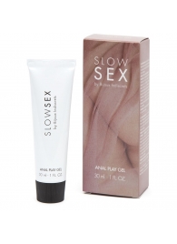 Лубрикант на водной основе Slow Sex Anal Play Gel - 30 мл. - Bijoux Indiscrets - купить с доставкой в Муроме