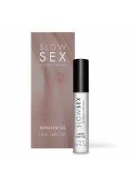 Возбуждающий гель для сосков Slow Sex Nipple Play Gel - 10 мл. - Bijoux Indiscrets - купить с доставкой в Муроме